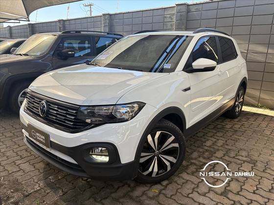 VOLKSWAGEN T-CROSS 1.0 200 TSI TOTAL FLEX COMFORTLINE AUTOMÁTICO VOLKSWAGEN T-CROSS 1.0 200 TSI TOTAL FLEX COMFORTLINE AUTOMÁTICO